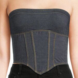 Urban Chic Denim Bustier